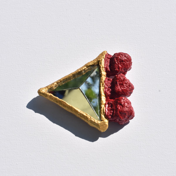 Evil Eye Motif Brooch