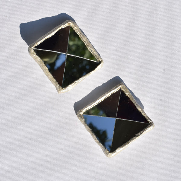 Eye Mirror Earrings