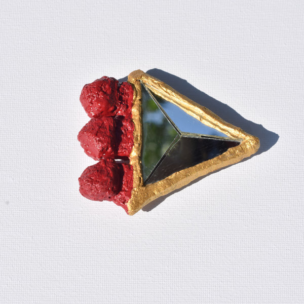 Evil Eye Motif Brooch