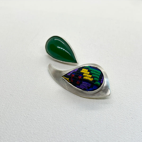 Botteh Silver Earring