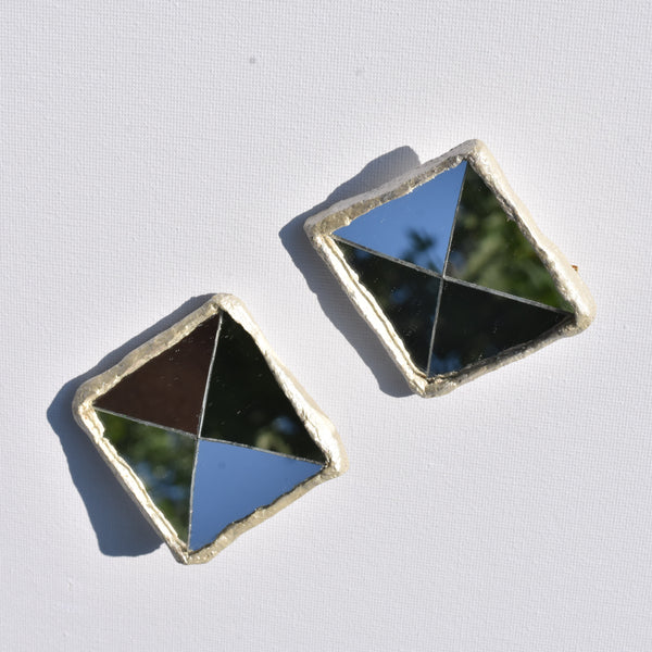 Eye Mirror Earrings