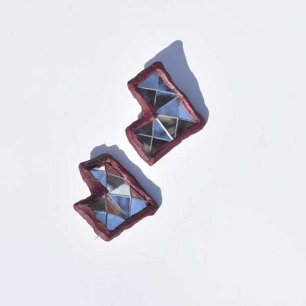 Unison Mirror Earrings