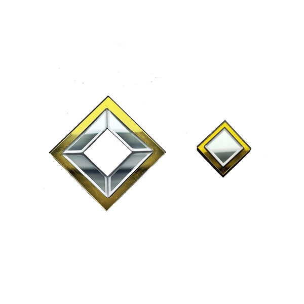 Square L S Earrings