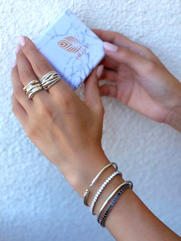 Hera Silver Rings