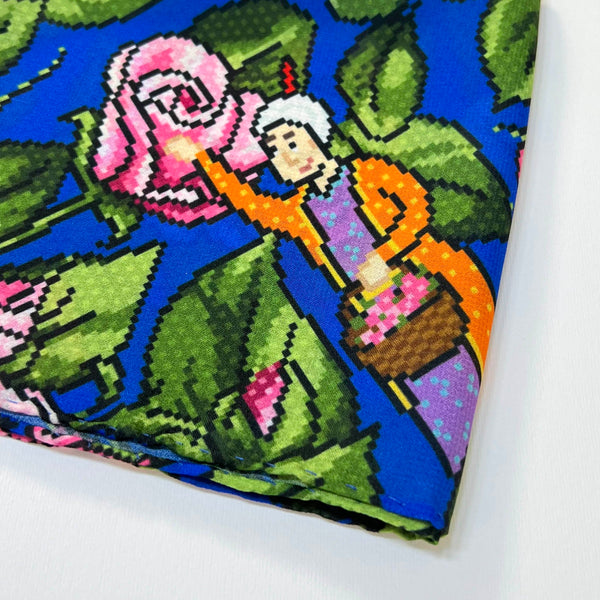 Rosewater Pocket Square