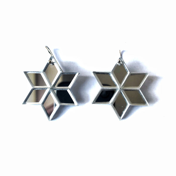 Star Mirror Earring