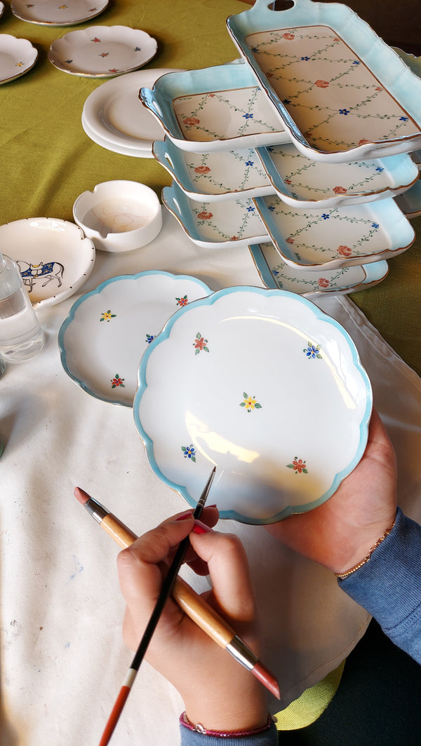 The Art of Porcelain Painting: Adult Workshop