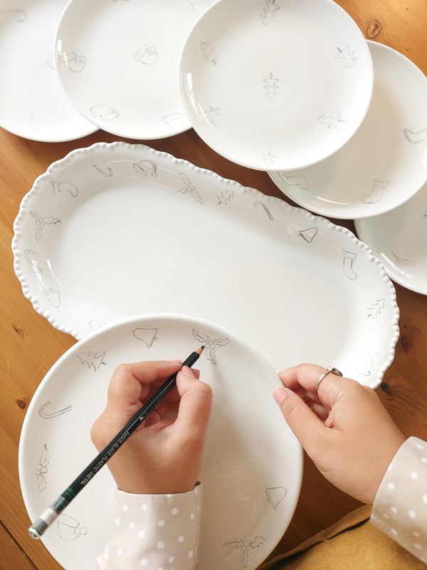 The Art of Porcelain Painting: Adult Workshop