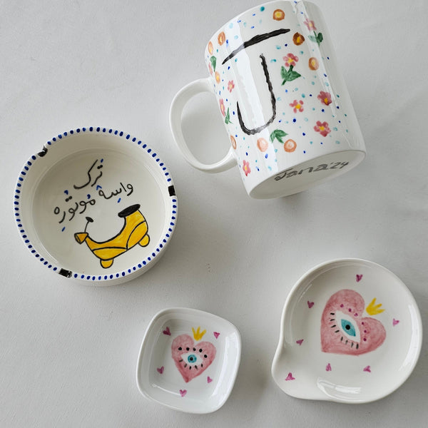 The Art of Porcelain Painting: Adult Workshop