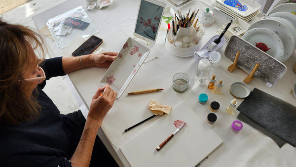 The Art of Porcelain Painting: Adult Workshop