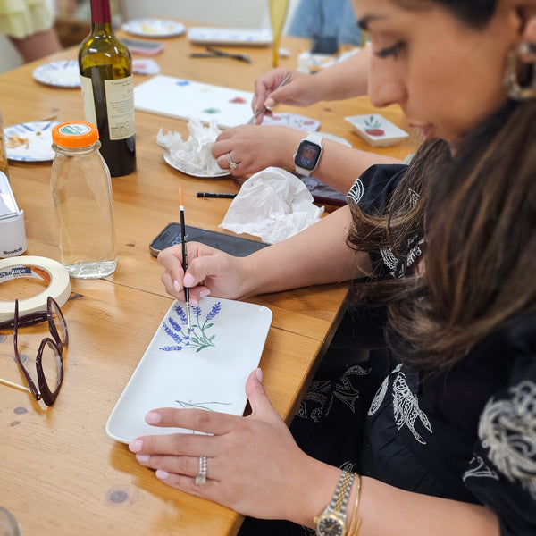 The Art of Porcelain Painting: Adult Workshop