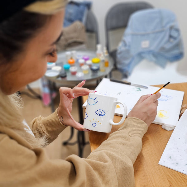 The Art of Porcelain Painting: Adult Workshop