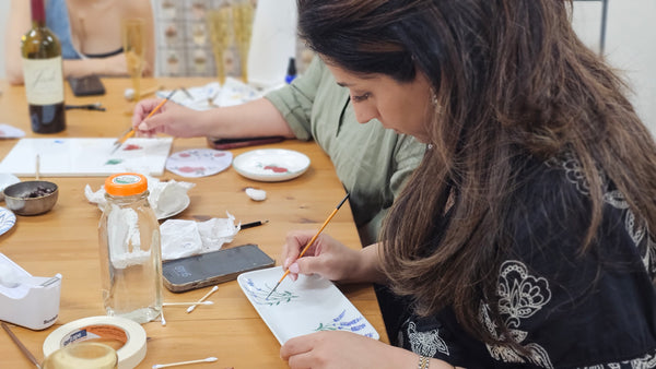 The Art of Porcelain Painting: Adult Workshop