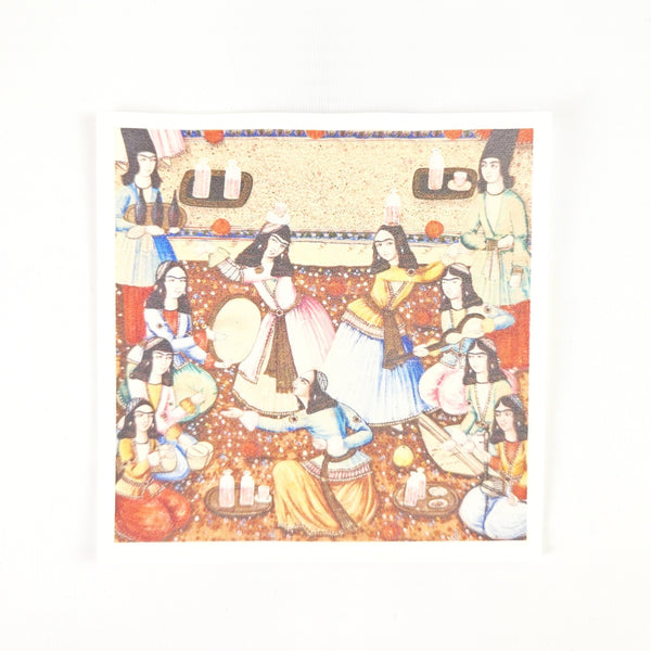 Ghajar Feast Paper Napkin