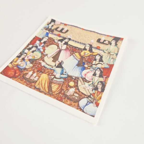 Ghajar Feast Paper Napkin