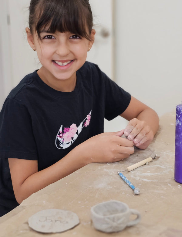 Build & Paint Your Ceramic in Two Sessions Workshop