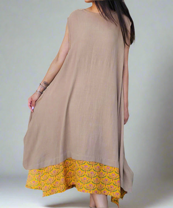 Sunlit Elegance Dress