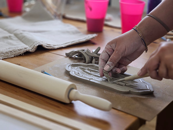 Build & Paint Your Ceramic in Two Sessions Workshop