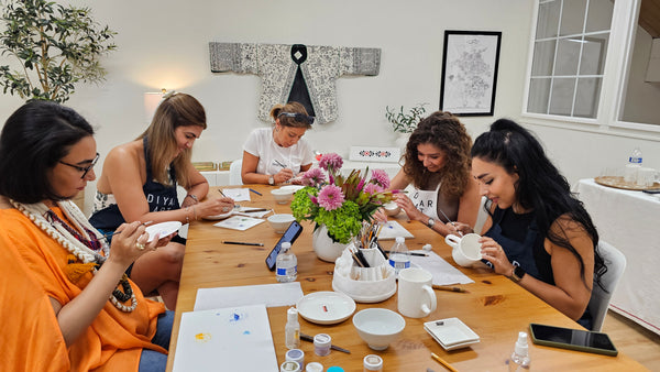 The Art of Porcelain Painting: Adult Workshop