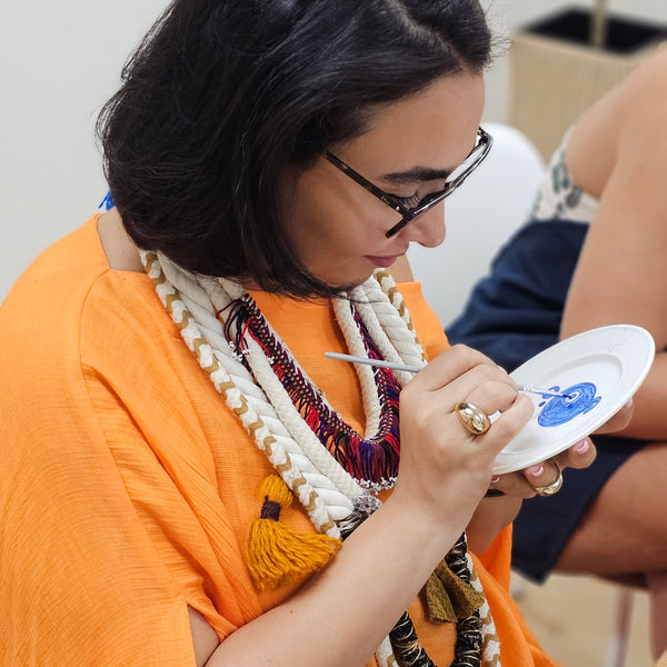 The Art of Porcelain Painting: Adult Workshop