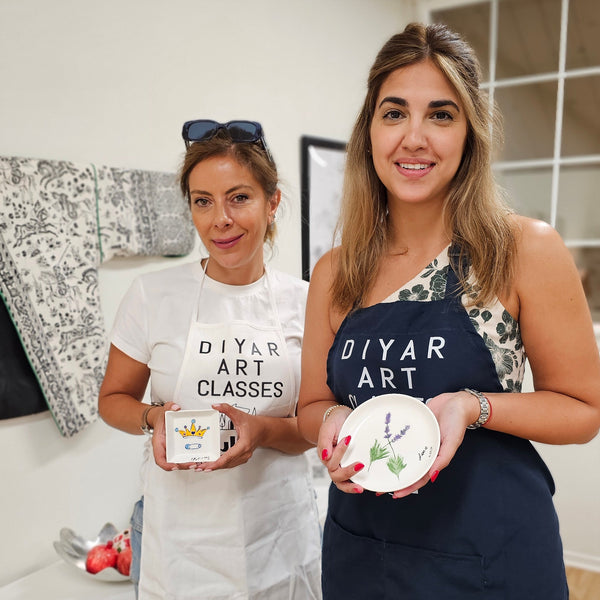 The Art of Porcelain Painting: Adult Workshop