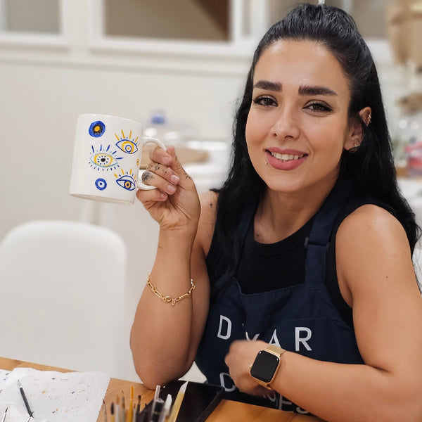 The Art of Porcelain Painting: Adult Workshop