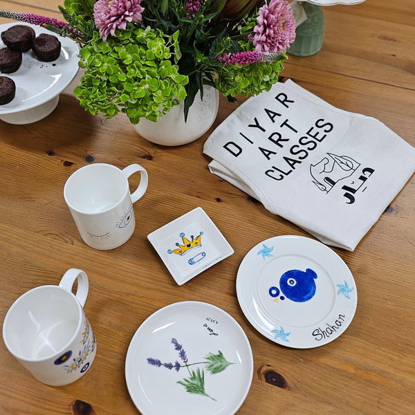 The Art of Porcelain Painting: Adult Workshop