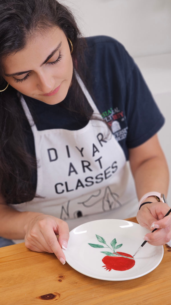 The Art of Porcelain Painting: Adult Workshop