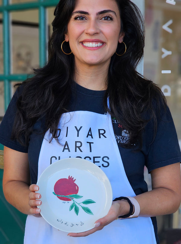 The Art of Porcelain Painting: Adult Workshop