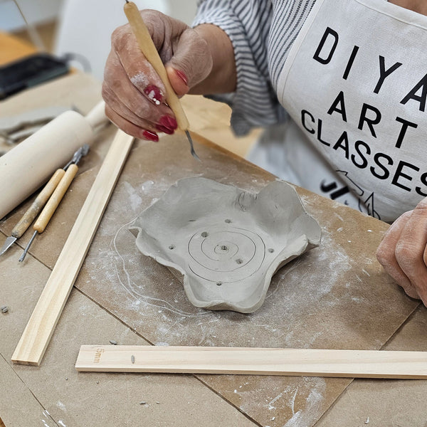 Build & Paint Your Ceramic in Two Sessions Workshop