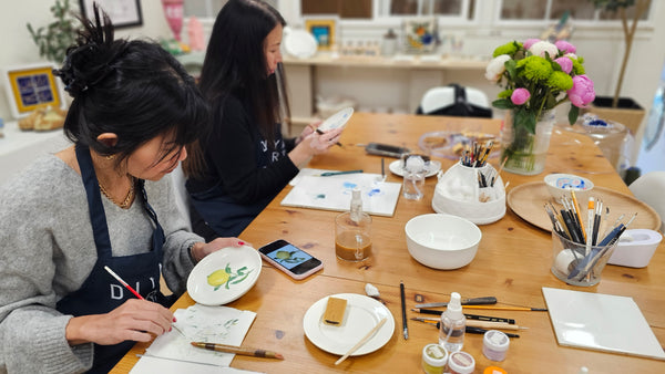 The Art of Porcelain Painting: Adult Workshop
