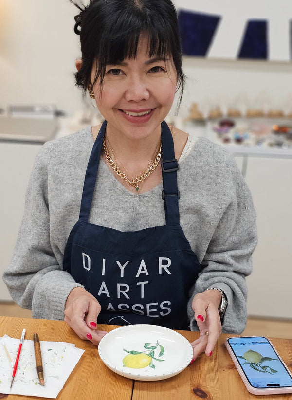 The Art of Porcelain Painting: Adult Workshop