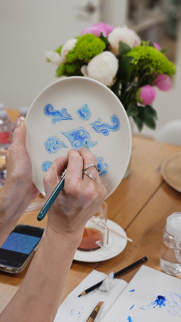 The Art of Porcelain Painting: Adult Workshop