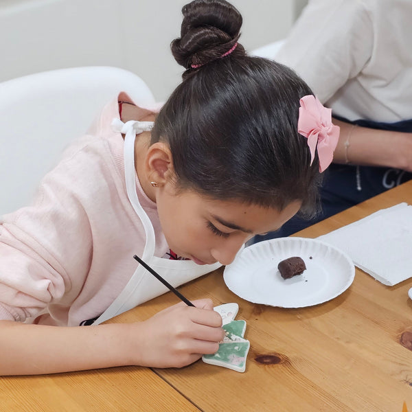 Pottery Painting ( Paint your own unpainted ceramic pieces)