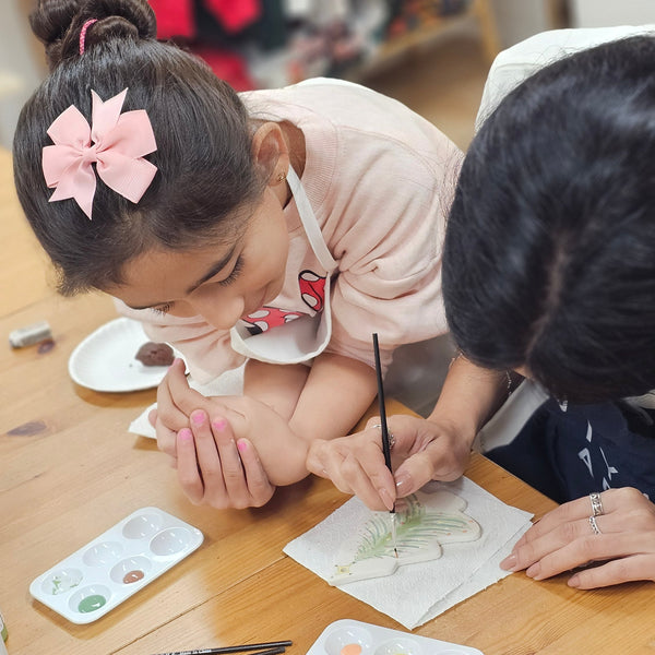 Pottery Painting ( Paint your own unpainted ceramic pieces)