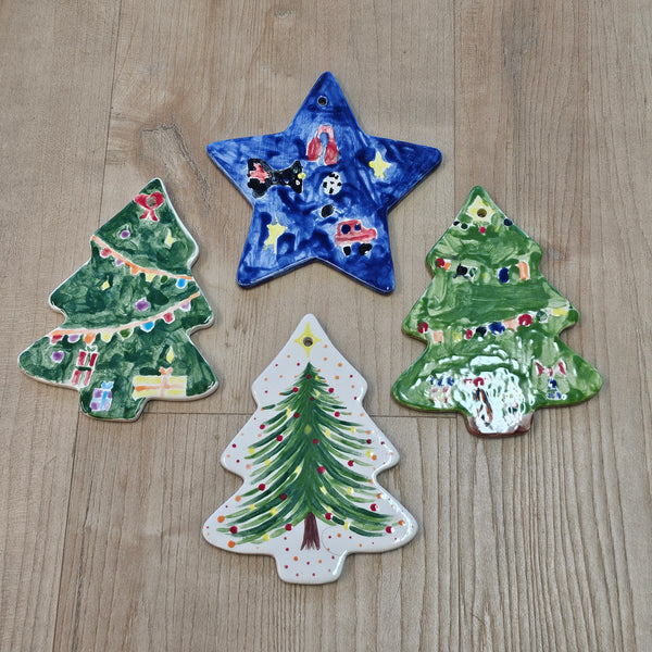 Pottery Painting ( Paint your own unpainted ceramic pieces)