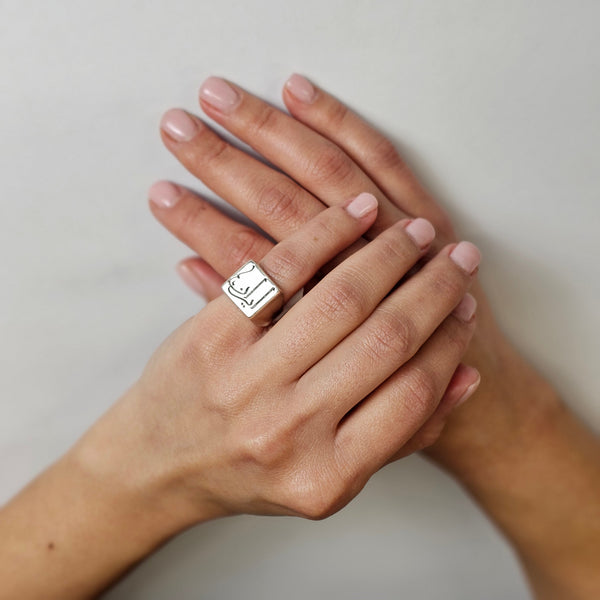 Iran Silver Ring