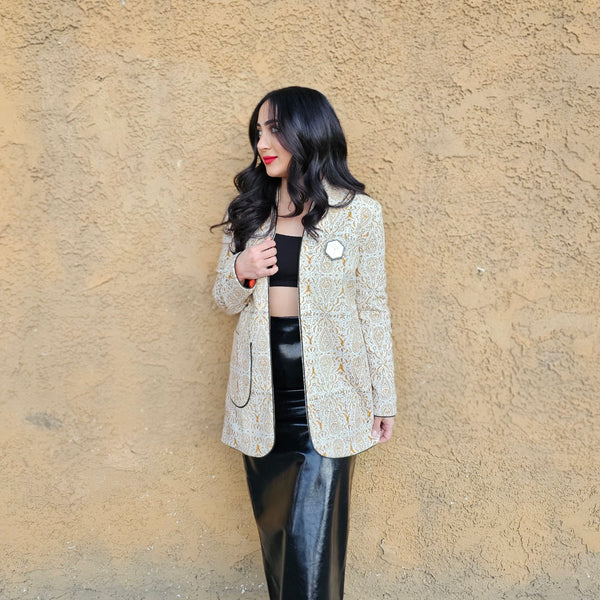 Handcrafted Ghalamkari Coat