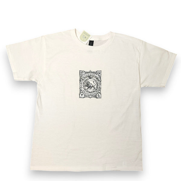 Pahlavi Stamp Large T-shirt
