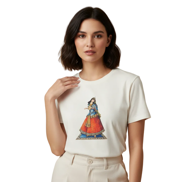 Qajar Tonbak Woman's T-shirt