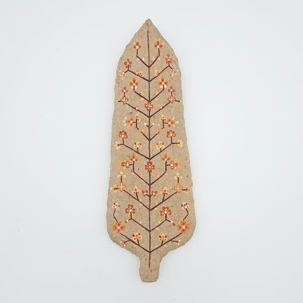 Handcrafted Tree Papier-Mâché Wall Art