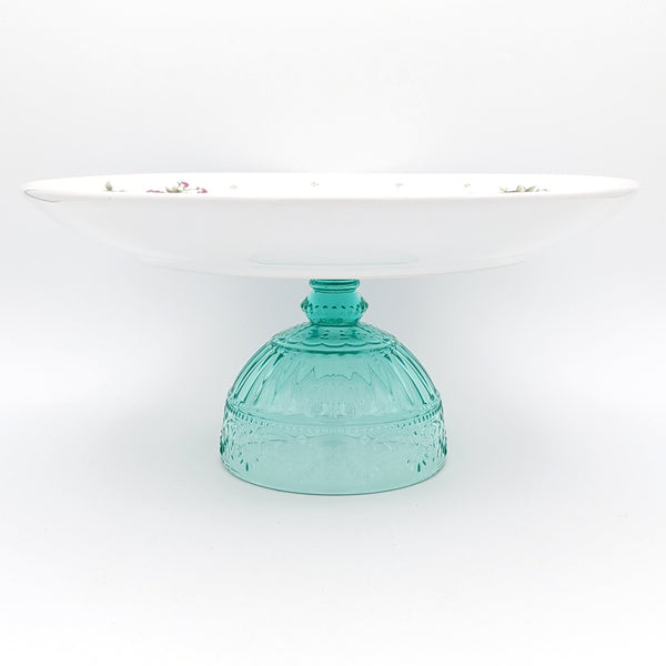 Rounded Golesorkhi with Short Glass Stand