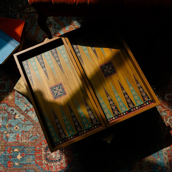 Golshan Backgammon Set