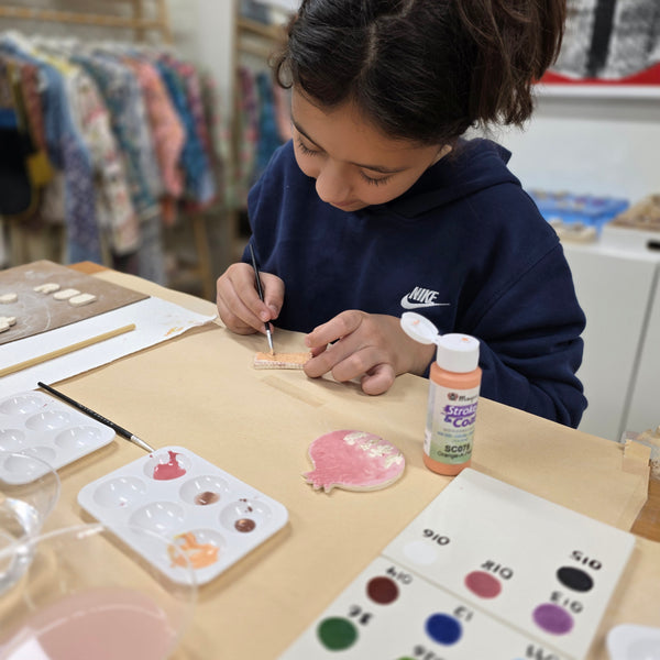 Pottery Painting ( Paint your own unpainted ceramic pieces)