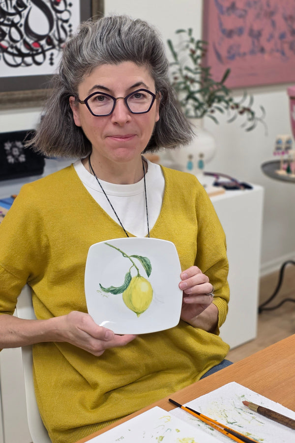 The Art of Porcelain Painting: Adult Workshop