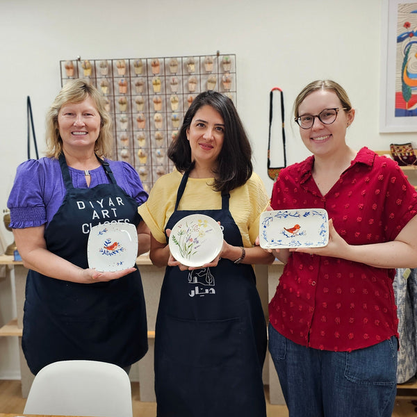 The Art of Porcelain Painting: Adult Workshop