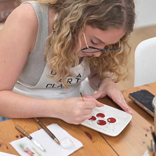The Art of Porcelain Painting: Adult Workshop