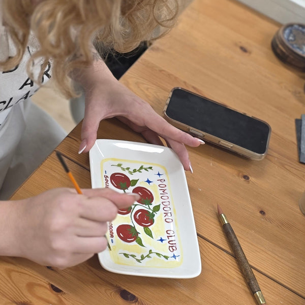 The Art of Porcelain Painting: Adult Workshop
