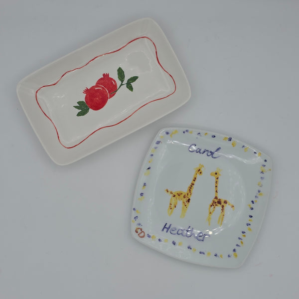 The Art of Porcelain Painting: Adult Workshop