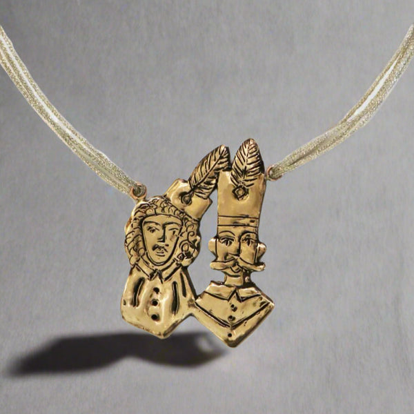 Naser & Sogoli Bronze Necklace